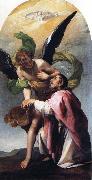Cano, Alonso St.Fohn the Evangelist's Vision of the Heavenly Ferusale oil on canvas